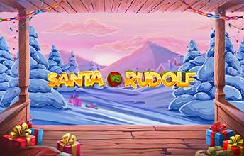 Santa vs Rudolf
